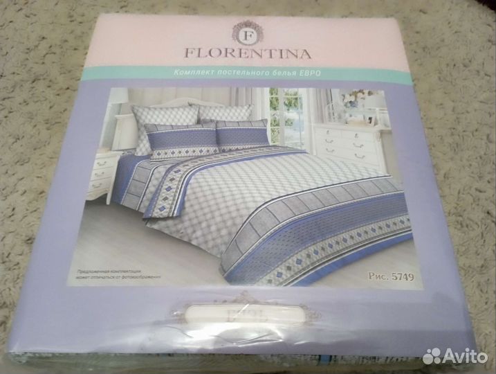 Постельное белье евро бязь