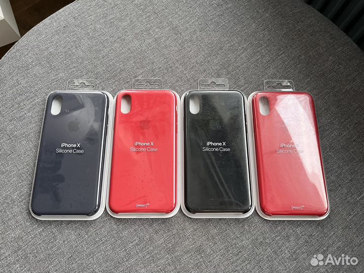 Apple Silicone Case iPhone чехол