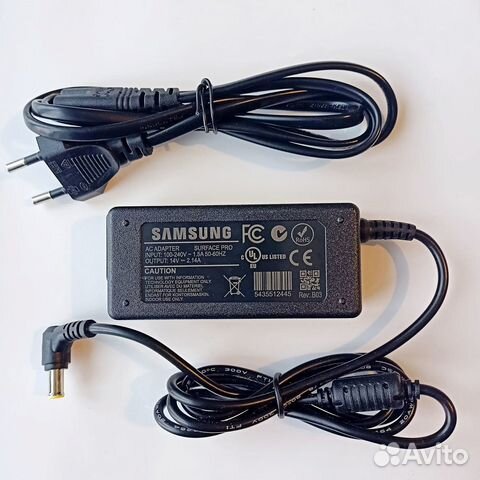 Блок питания монитора Samsung 14V 2.14A с кабелем