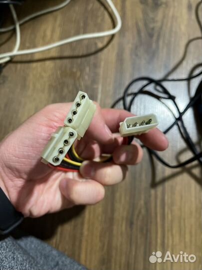 Провода sata/molex