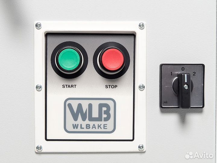 Машина тестомесильная WLBake SP18 A2V
