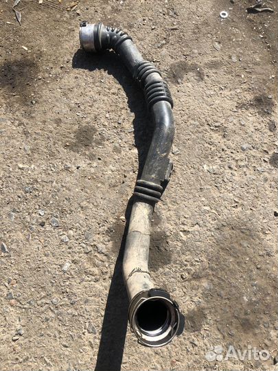 Патрубок интеркулера Renault Duster 2018