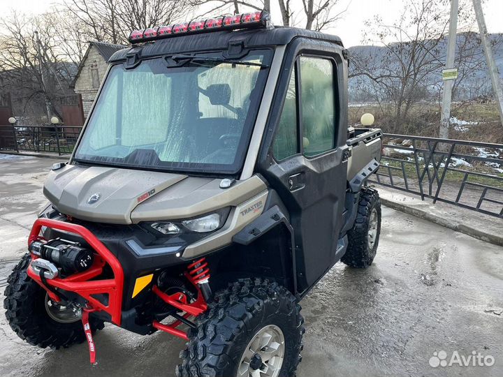 Двери со стеклоподъемником BRP Traxter 715006331