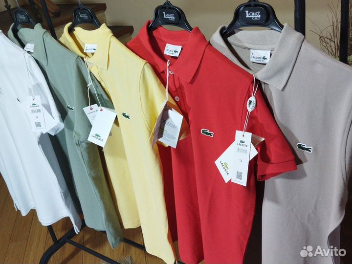 Polo lacoste мужское(оригинал)