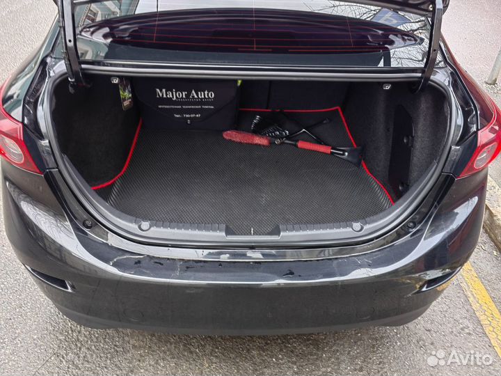 Mazda 3 1.6 AT, 2014, 195 372 км