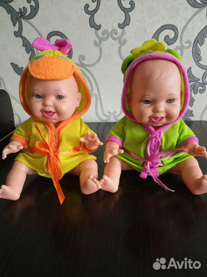 Кукла пупс реборн