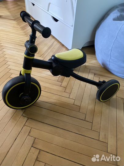 Велосипед беговел 3 в 1