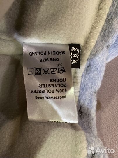 Комплект шапка+снуд