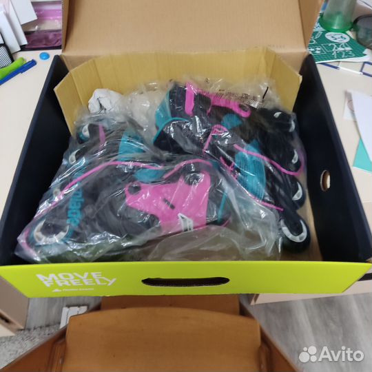 Ролики rollerblade детские раздвижные