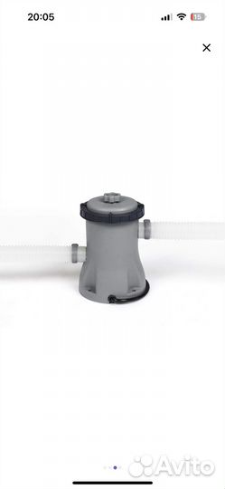 Бассейн каркасный круглый steel PRO MAX 305х100 см