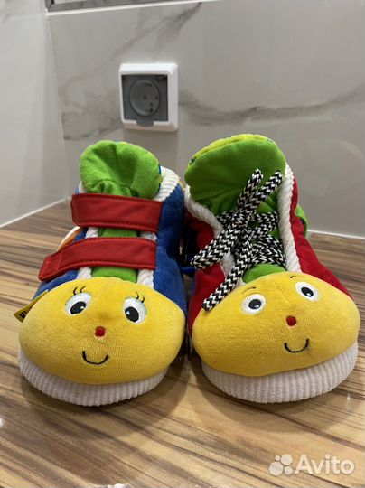 Развивающие ботинки