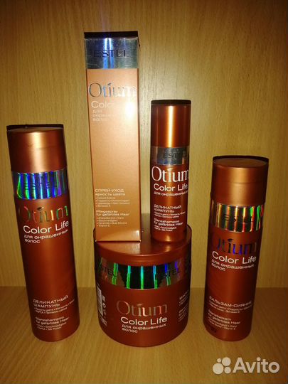 Шампуни и бальзамы Otium от Estel