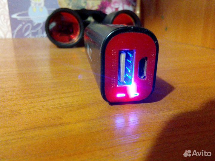 Внешний аккумулятор android с подсветкой