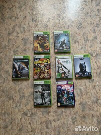 Игры для xbox 360 лицензия