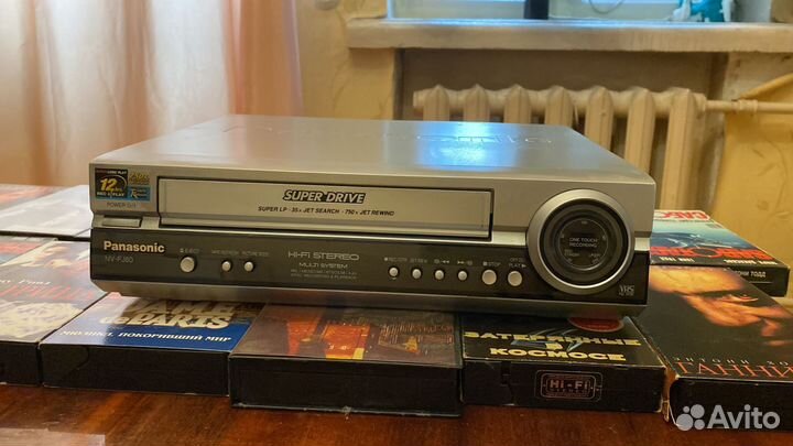Пишущий Видеомагнитофон Panasonic NV-FJ80