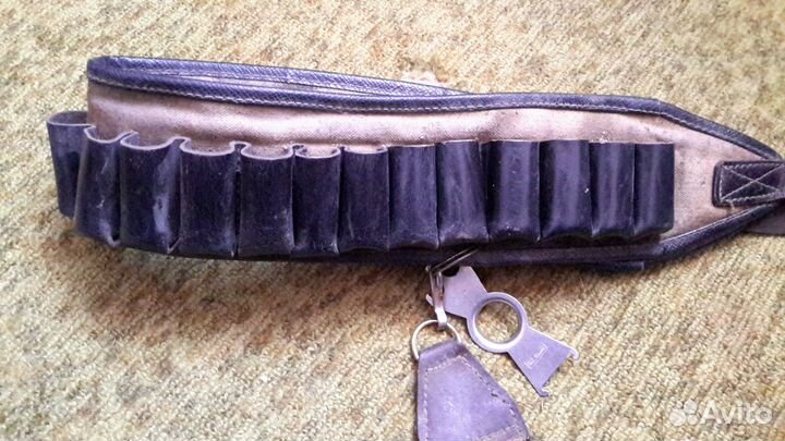 Патронташ кожа