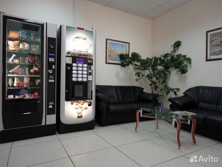 Легкий старт вендинга с напитками