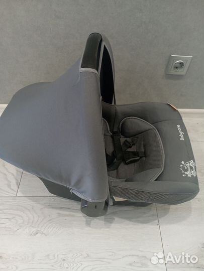 Детская автолюлька 0+