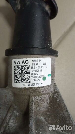 Рейка рулевая Volkswagen Polo