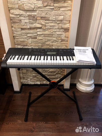 Синтезатор casio ctk 3500