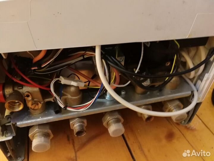 Настенный котел Buderus Logamax