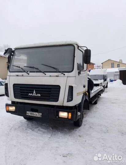 Услуги эвакуатора