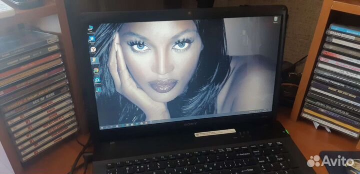 Sony Vaio Экран 17,3 дюйма (Возможен обмен)