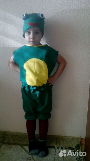 Прокат костюма лягушки