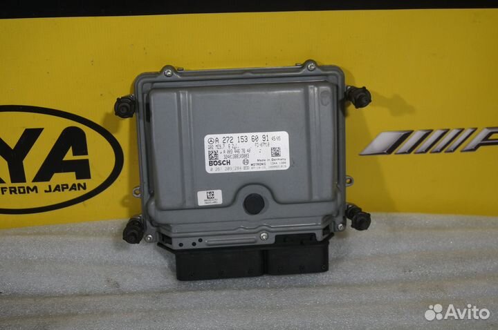 Блок Управление Двигателем Mercedes w219 m272