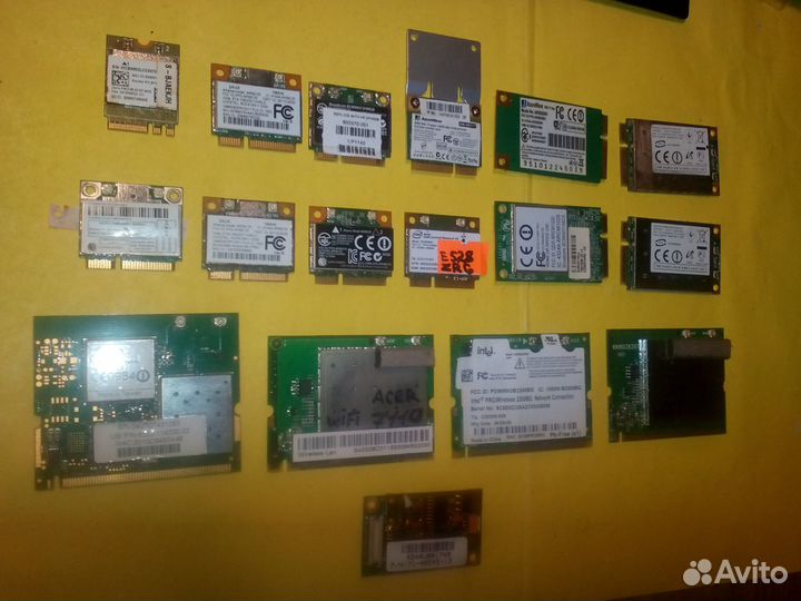 Wi-Fi и Bluetooth модули ноутбуков разные