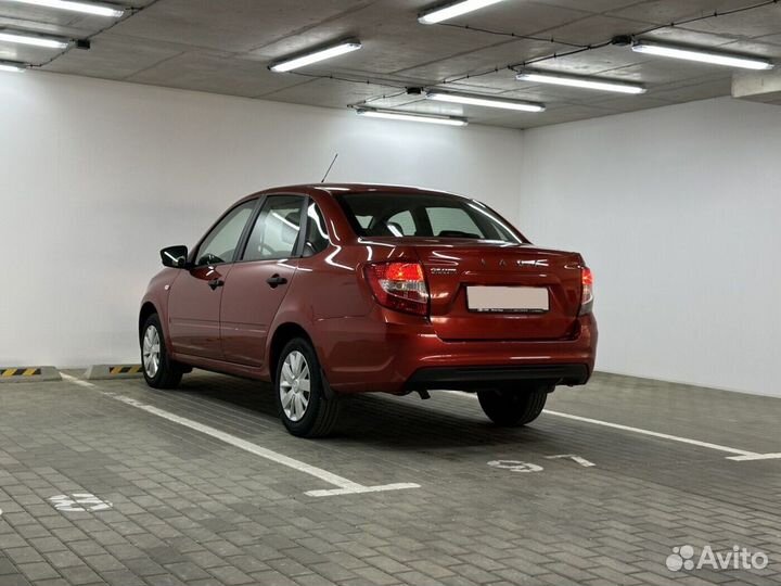 LADA Granta 1.6 МТ, 2019, 47 890 км