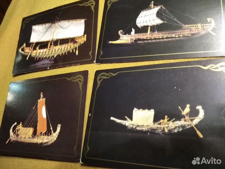 Радищев сочин. 50 г., Сабатини, Лазарев, открытки