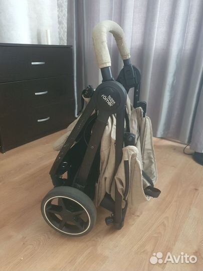 Коляска прогулочная britax roemer b agile m
