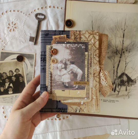 Блокноты ручной работы