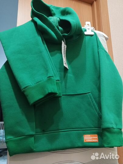 Костюм детский спортивный с начёсом.104р Новый