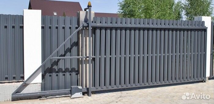 Откатные ворота