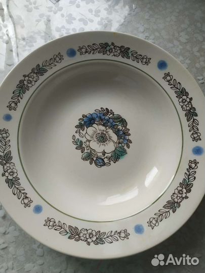 Тарелки суповые СССР