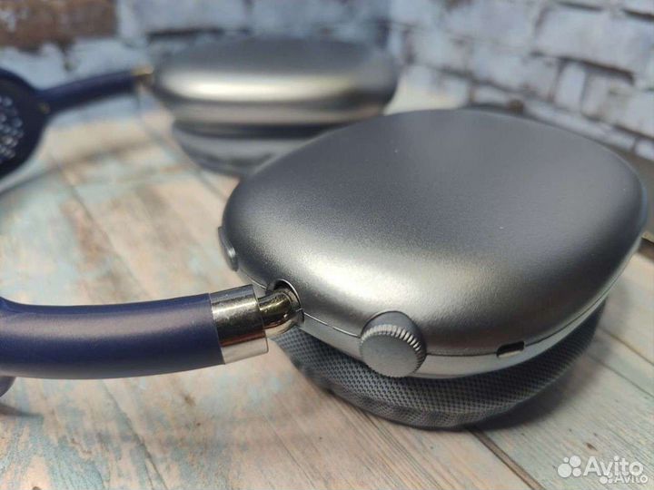 Наушники apple airpods max sky blue