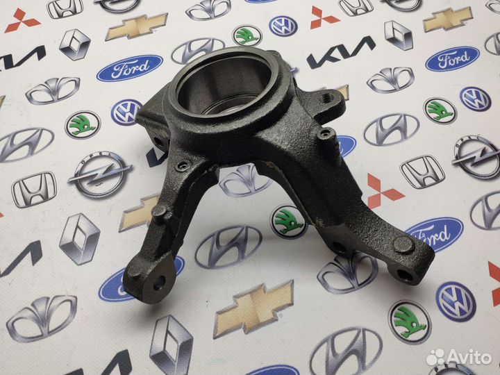 Кулак поворотный L Renault Logan/Sandero/Largus