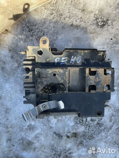 Renault scenic 1 эбу diesel