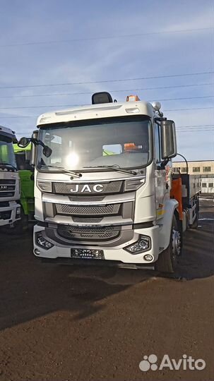 JAC N180 с кму, 2023