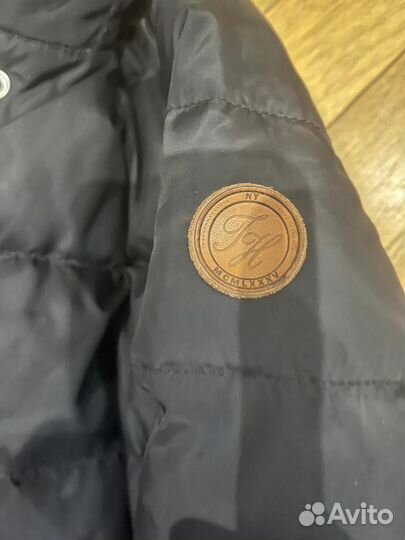 Tommy hilfiger пуховик