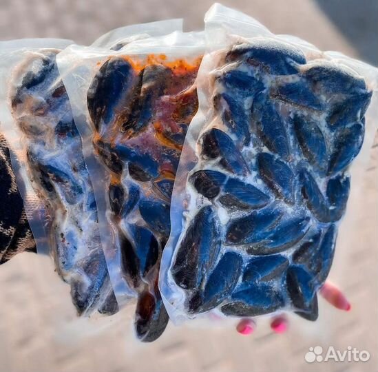 Мидии в раковине томатно-чесночном соусе, 500г