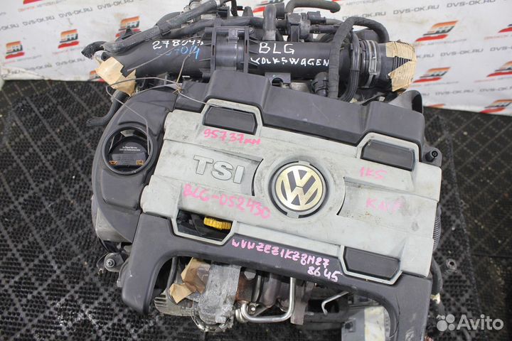 Двигатель volkswagen BLG