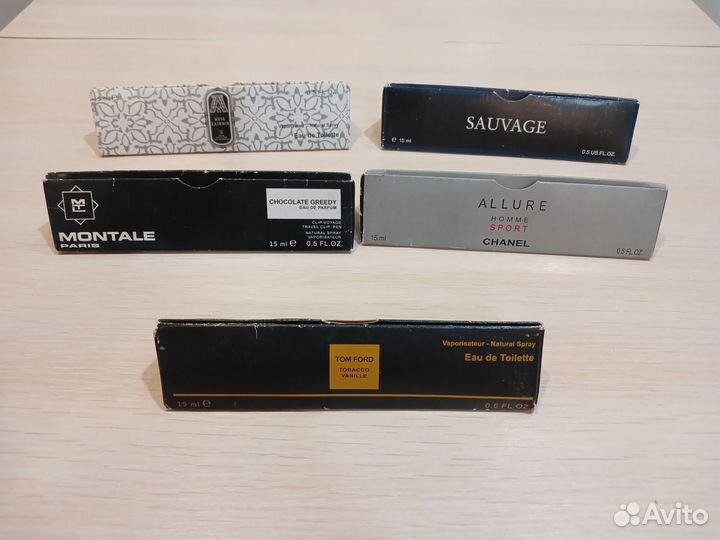 Арабские масляные духи