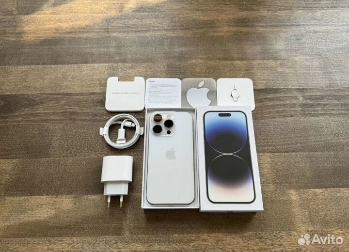 iPhone 14 Pro Max 256gb Silver,sim + esim