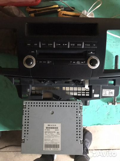 Магнитола на лансер 10