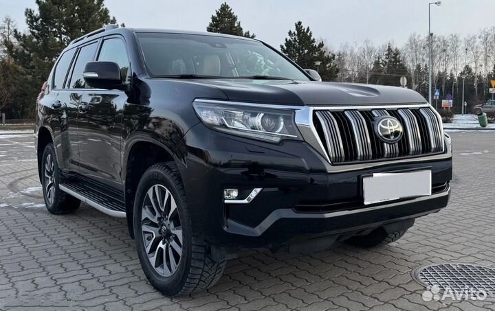 Toyota Land Cruiser Prado 2.8 AT, 2022, 47 700 км