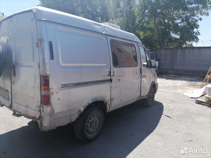 ГАЗ Соболь 2752 2.5 МТ, 2003, 100 000 км