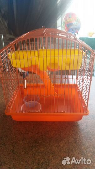 Клетка для джунгарика